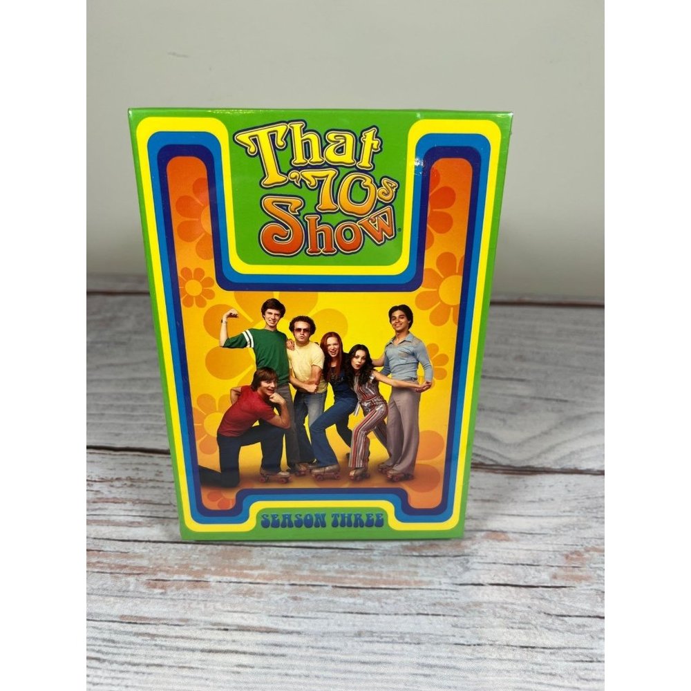 That 70s Show Season 3 DVD Set 2005 4-Disc Set Brand New Sealed Third 3rd